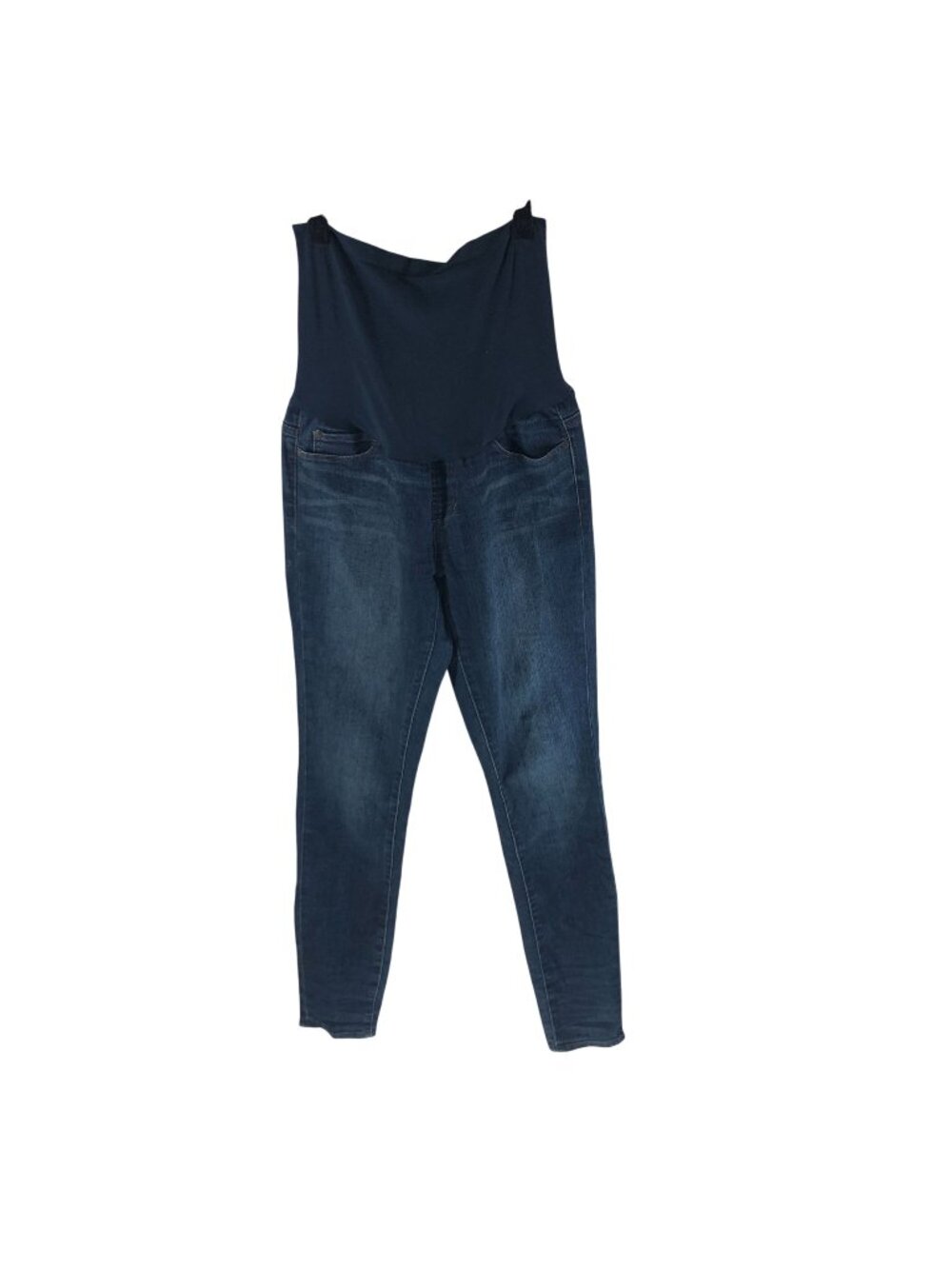 Articles Of Society Maternity Skinny Jeans Secret Fit Belly Size 28 Dark Wash